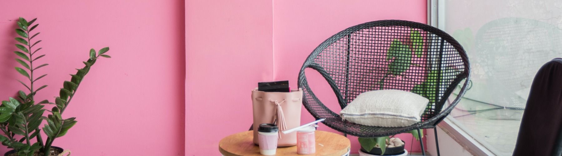 Barbiecore flooring and interior design ideas